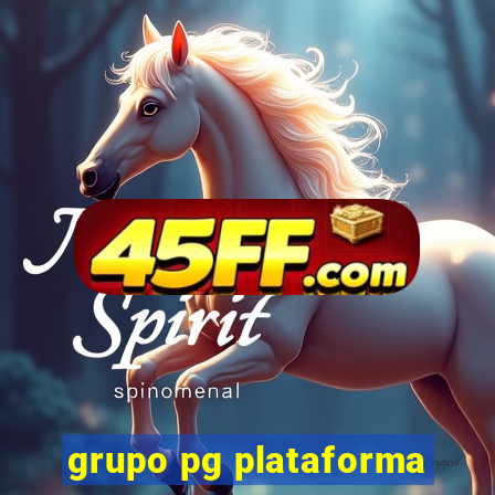 grupo pg plataforma